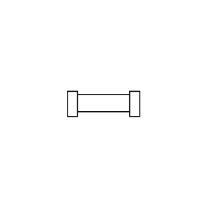 Single Pass Heat Exchanger PID Symbol